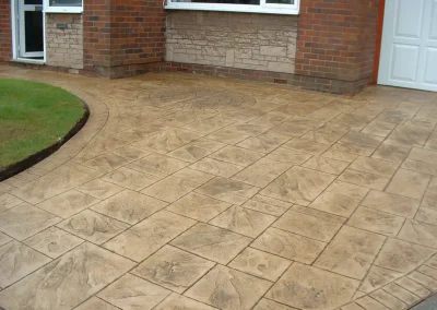 imprinted concrete Slate Styles