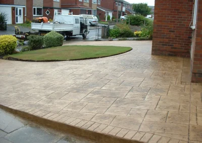 imprinted concrete Slate Styles