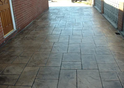 imprinted concrete Slate Styles