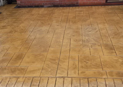imprinted concrete Slate Styles