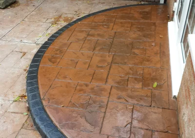 imprinted concrete Slate Styles