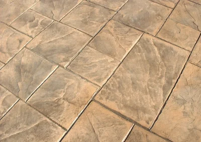 imprinted concrete Slate Styles
