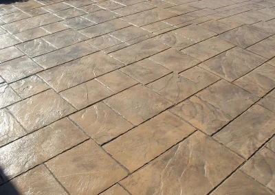 imprinted concrete Slate Styles