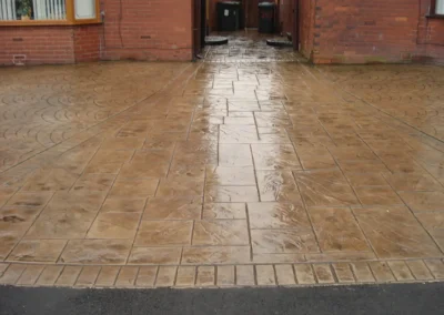 imprinted concrete Slate Styles
