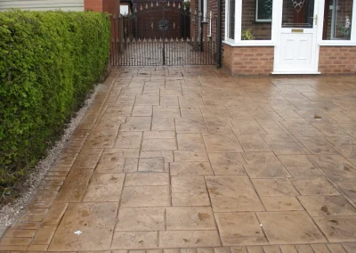 imprinted concrete Slate Styles