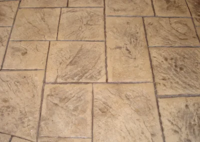 imprinted concrete Slate Styles