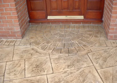 imprinted concrete Slate Styles