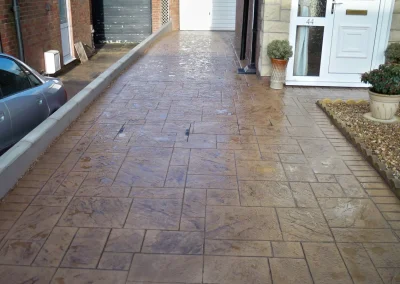 imprinted concrete Slate Styles