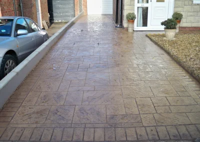 imprinted concrete Slate Styles