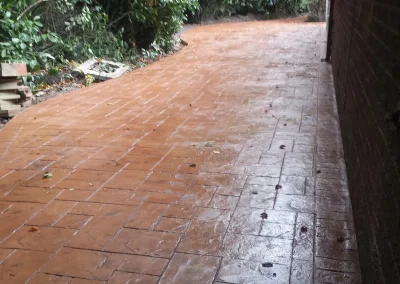 imprinted concrete Slate Styles