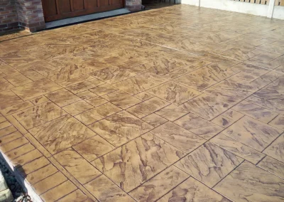 imprinted concrete Slate Styles