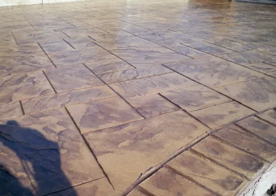 imprinted concrete Slate Styles