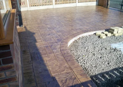 imprinted concrete Slate Styles