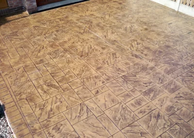 imprinted concrete Slate Styles
