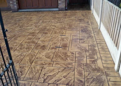 imprinted concrete Slate Styles