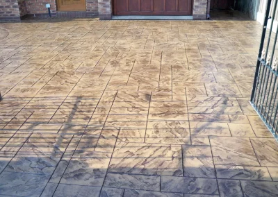 imprinted concrete Slate Styles