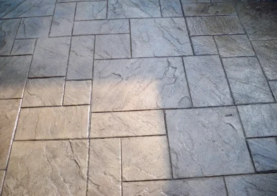 imprinted concrete Slate Styles