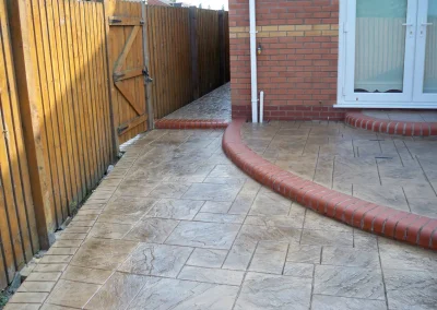 imprinted concrete Slate Styles