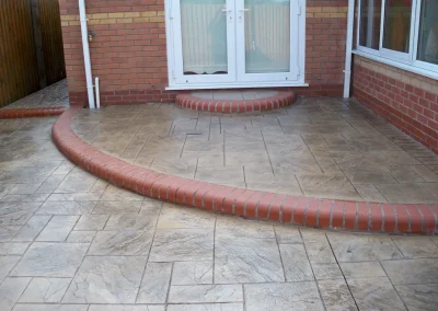 imprinted concrete Slate Styles