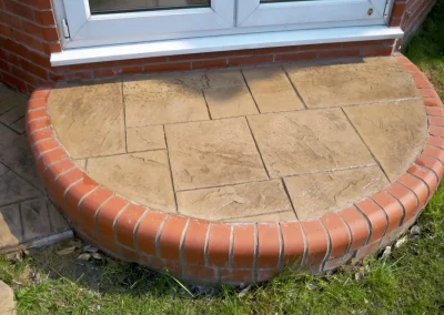 imprinted concrete Slate Styles