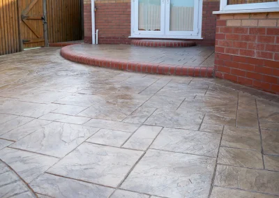 imprinted concrete Slate Styles