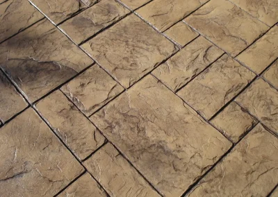 imprinted concrete Slate Styles