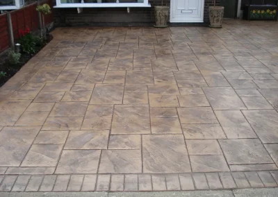 imprinted concrete Slate Styles