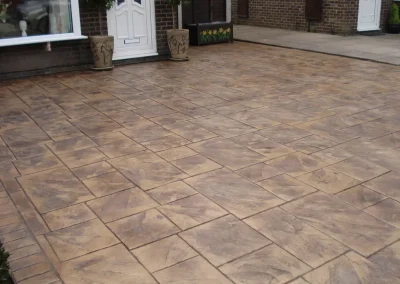 imprinted concrete Slate Styles