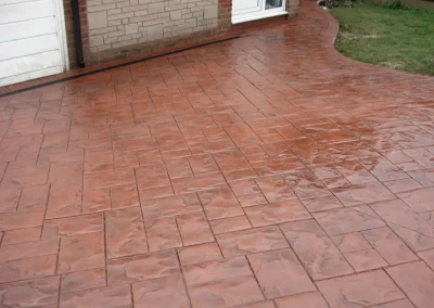 imprinted concrete Slate Styles