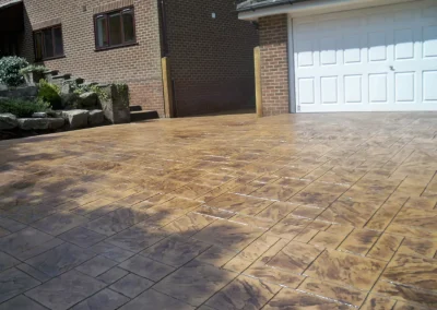 imprinted concrete Slate Styles