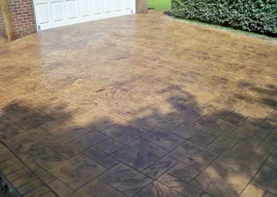 imprinted concrete Slate Styles