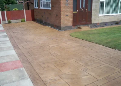 imprinted concrete Slate Styles