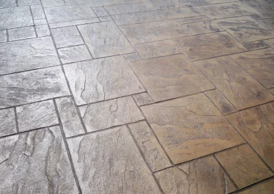 imprinted concrete Slate Styles