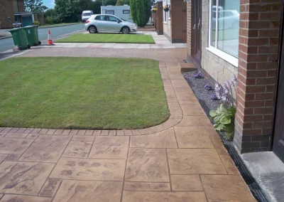 imprinted concrete Slate Styles