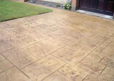 imprinted concrete Slate Styles