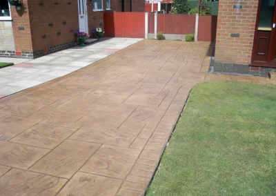 imprinted concrete Slate Styles