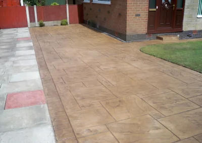 imprinted concrete Slate Styles