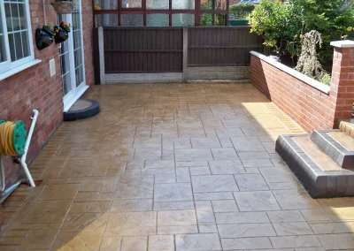 imprinted concrete Slate Styles