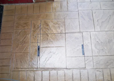 imprinted concrete Slate Styles