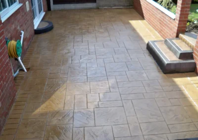 imprinted concrete Slate Styles