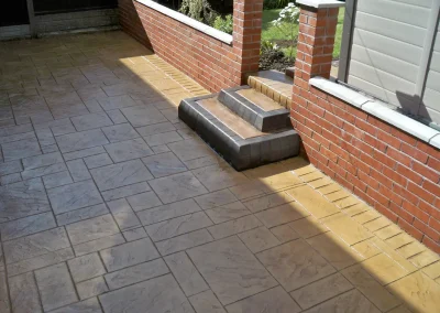 imprinted concrete Slate Styles