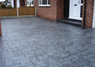 imprinted concrete Slate Styles