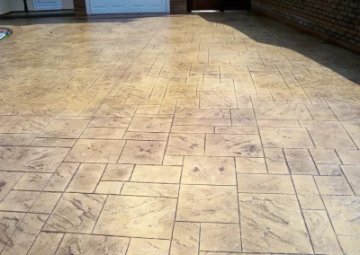 imprinted concrete Slate Styles