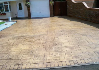 imprinted concrete Slate Styles