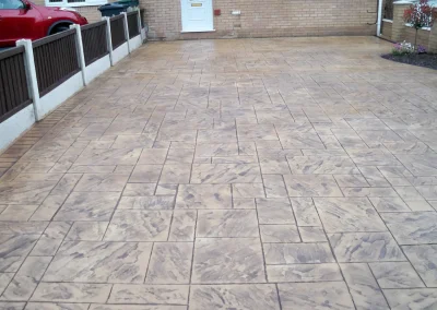 imprinted concrete Slate Styles