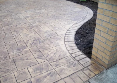 imprinted concrete Slate Styles