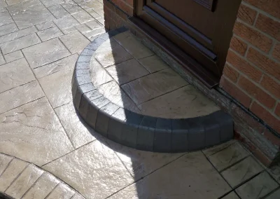 imprinted concrete Slate Styles