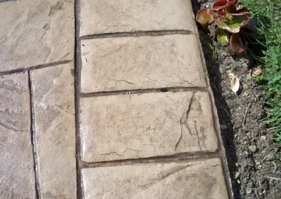 imprinted concrete Slate Styles