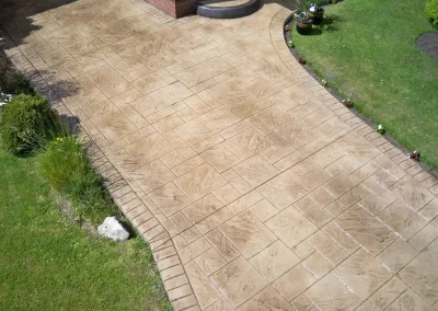 imprinted concrete Slate Styles
