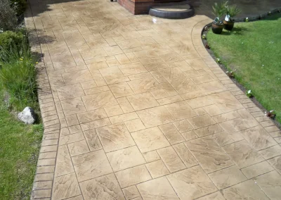 imprinted concrete Slate Styles